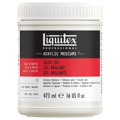 LIQUITEX Professional Gloss (Glanz) Gel (473ml)
