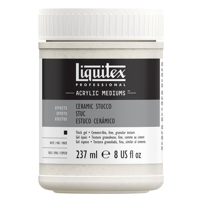 LIQUITEX Professional CERAMIC STUCCO Struktur-Gel (237ml)