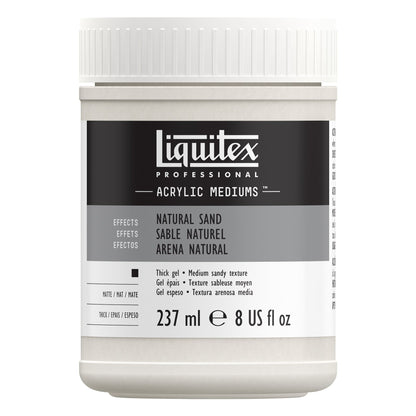 LIQUITEX Professional NATURAL SAND Struktur-Gel (237ml)