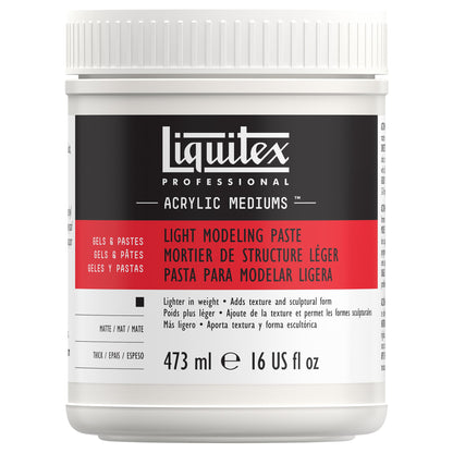 LIQUITEX Professional Leichte Modellierpaste (473ml)