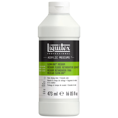 LIQUITEX Professional SLOW DRI Trocknungsverzögerer (473ml)