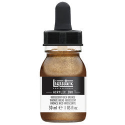 LIQUITEX Professional Acrylic Ink - Satte Bronze Irisierend  229 (30ml)