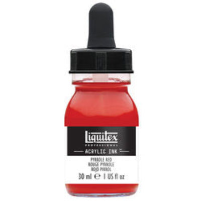 LIQUITEX Professional Acrylic Ink - Pyrrolrot  321 (30ml)
