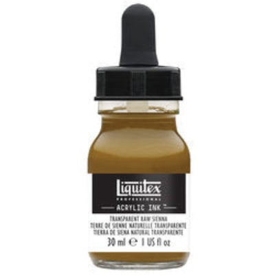 LIQUITEX Professional Acrylic Ink - Siena Natur Transparent  332 (30ml)