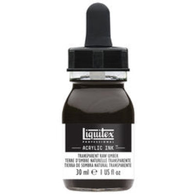 LIQUITEX Professional Acrylic Ink - Umbra Natur Transparent  333 (30ml)