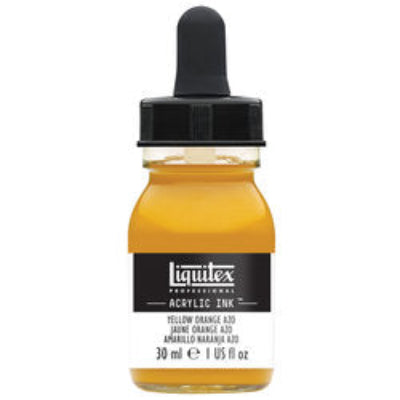 LIQUITEX Professional Acrylic Ink - Gelborange Azo  414 (30ml)