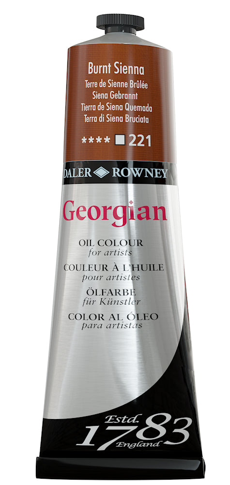 GEORGIAN Ölfarbe Siena Gebrannt - 221