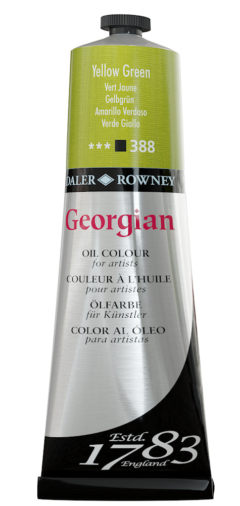 GEORGIAN Ölfarbe Gelbgrün - 388