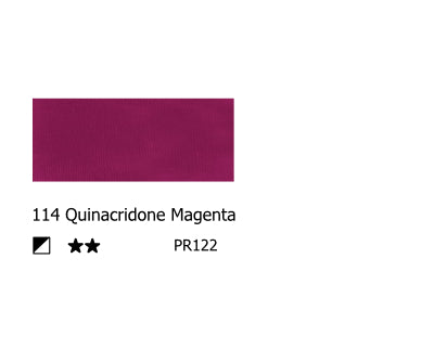 LIQUITEX Basics ACRYL - 114 Quinacridone Magenta (118ml)