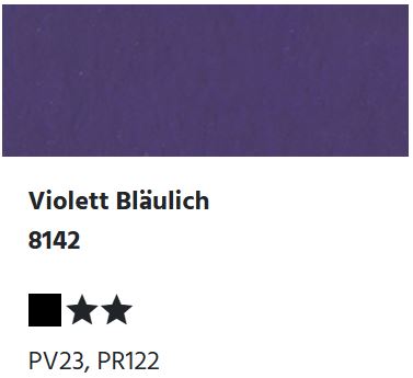 LUKAS Studio GOUACHE - Violett Bläulich 8142 (20ml)