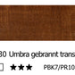 LIQUITEX Professional Acrylic Ink - Umbra Gebrannt Transparent  130 (30ml)