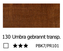 LIQUITEX Professional Acrylic Ink - Umbra Gebrannt Transparent  130 (30ml)