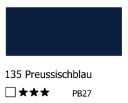 GEORGIAN Ölfarbe Preussischblau - 135