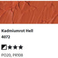 LUKAS Cryl PASTOS (HEAVY BODY) - Kadmiumrot Hell  4072 (37ml)