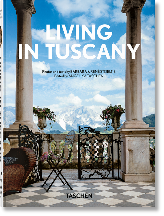 Living in Tuscany. 45th Ed. (German, French, English)
