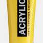 Estándar acrílico AMSTERDAM - Amarillo primario 275 (120 ml)