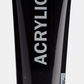 Estándar acrílico AMSTERDAM - Negro óxido 735 (120 ml)