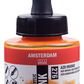 Royal Talens AMSTERDAM Acrylic Ink - Azo Orange  276 (30ml)