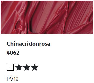 LUKAS Cryl PASTOS (CUERPO PESADO) - Quinacridona rosa 4062 (37ml)