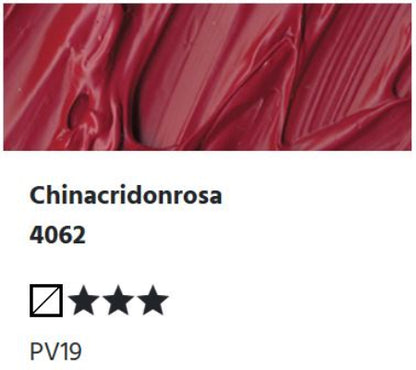 LUKAS Cryl PASTOS (HEAVY BODY) - Chinacridonrosa  4062 (37ml)