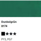 LUKAS Studio GOUACHE - Dunkelgrün  8174 (20ml)