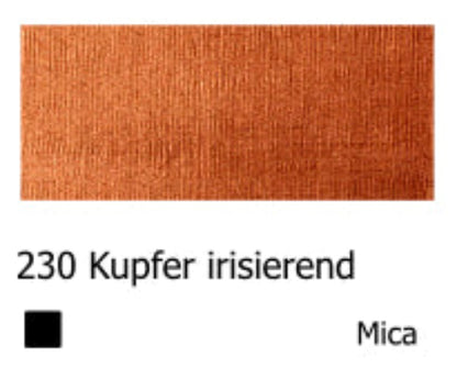 LIQUITEX Professional Acrylic Ink - Sattes Kupfer Irisierend  230 (30ml)