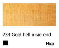 LIQUITEX Professional Acrylic Ink - Helles Gold Irisierend  234 (30ml)