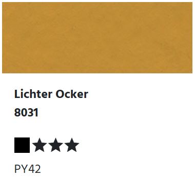 LUKAS Studio GOUACHE - Lichter Ocker 8031 (20ml)