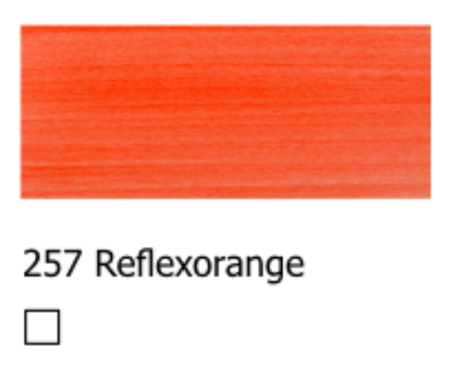 Royal Talens AMSTERDAM Acrylic Ink - Reflexorange  257 (30ml)
