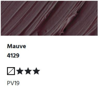 LUKAS Cryl PASTOS (HEAVY BODY) - Mauve  4129 (37ml)