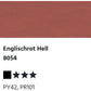 LUKAS Studio GOUACHE - Englischrot Hell 8054 (20ml)