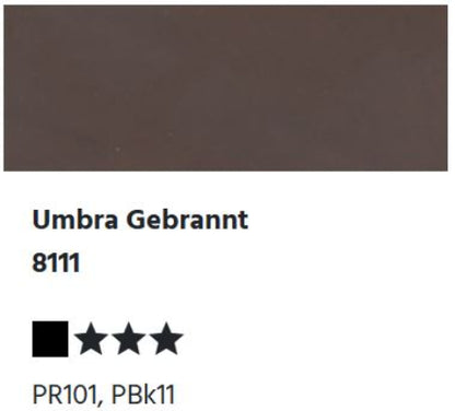 LUKAS Studio GOUACHE - Umbra Gebrannt 8111 (20ml)