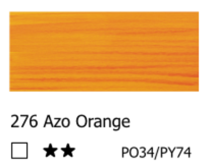 Royal Talens AMSTERDAM Acrylic Ink - Azo Orange  276 (30ml)