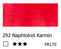 LIQUITEX Professional Acrylic Ink - Naphtholrot Karmin  292 (30ml)