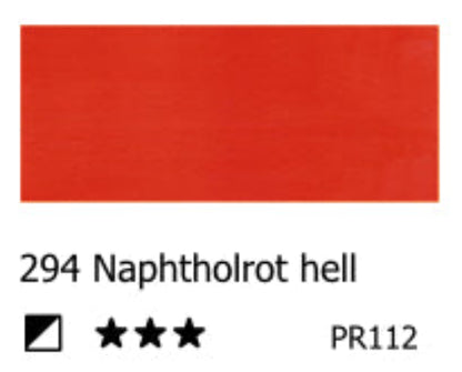 LIQUITEX Professional Acrylic Ink - Naphtholrot Hell  294 (30ml)