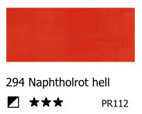 LIQUITEX Professional Acrylic Ink - Naphtholrot Hell  294 (30ml)