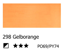 LIQUITEX Professional Acrylic Ink - Gelborange  298 (30ml)