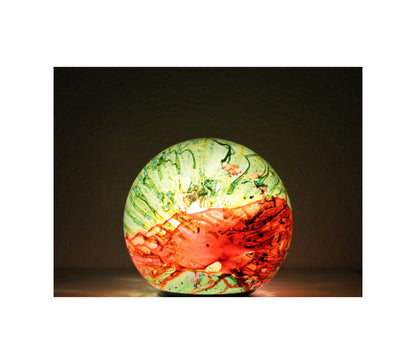 Katrin Thomas: "Leuchte 2 - Flora und Fauna"