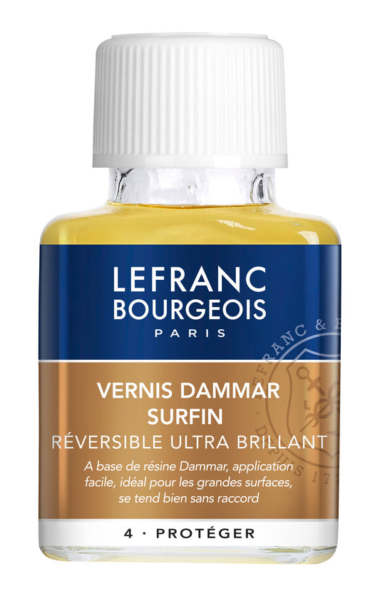 LEFRANC BOURGEOIS Superfeiner Dammar-Firnis (75ml)