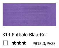 LIQUITEX Professional Acrylic Ink - Phthalo Blau Rotton  314 (30ml)