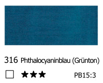 LIQUITEX Professional Acrylic Ink - Phthalozyaninblau Grünton  316 (30ml)