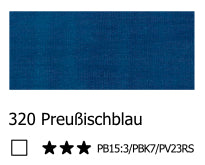 LIQUITEX Professional Acrylic Ink - Preußischblau Farbton  320 (30ml)