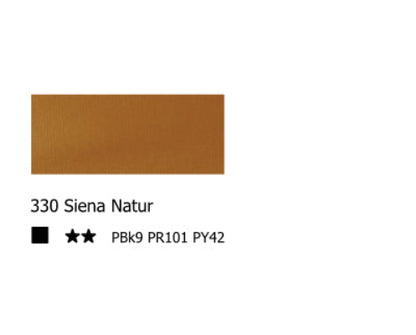 LIQUITEX Basics ACRYL - 330 Siena Natur (118ml)