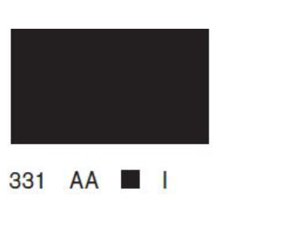 WINSOR&NEWTON Winton Feine Ölfarbe - ELFENBEINSCHWARZ  331 (37ml)