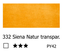 LIQUITEX Professional Acrylic Ink - Siena Natur Transparent  332 (30ml)