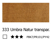 LIQUITEX Professional Acrylic Ink - Umbra Natur Transparent  333 (30ml)