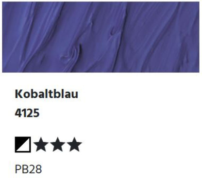LUKAS Cryl PASTOS (HEAVY BODY) - Kobaltblau  4125 (37ml)
