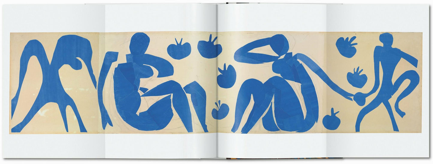 Matisse. Scherenschnitte. 40th Ed. (German)