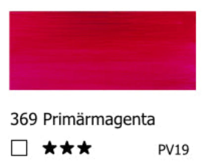 Estándar acrílico AMSTERDAM - Magenta primario 369 (120 ml)