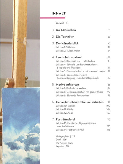 Einfach Ölmalerei - Der Step-by-Step-Guide für den Einstieg (SEALARK, ROBIN)